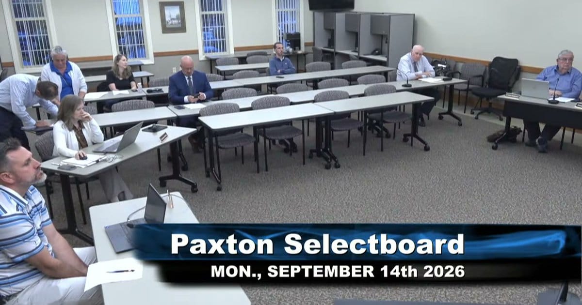 From the Select Board