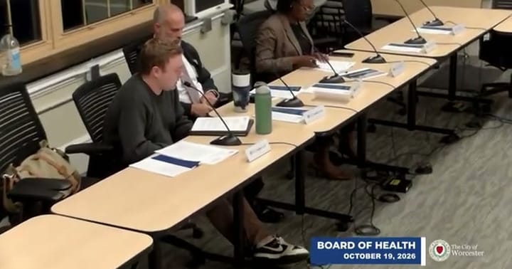 From the Board of Health