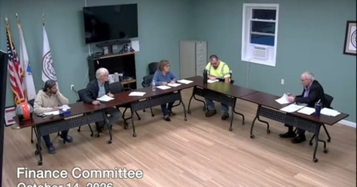 From the Finance Committee