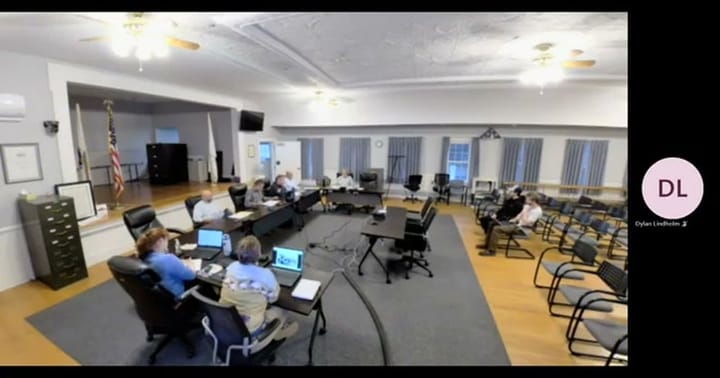 From the Planning Board