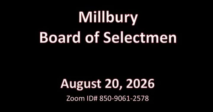 From the Board of Selectmen