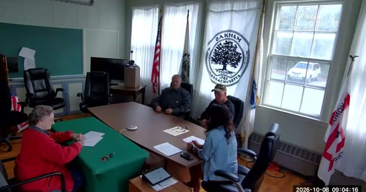 From the Board of Selectmen