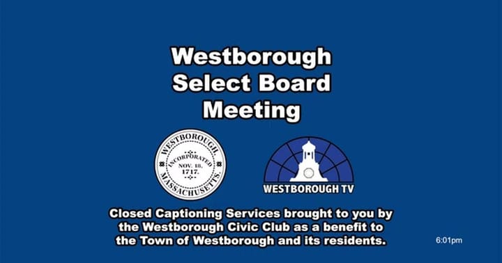 From the Select Board