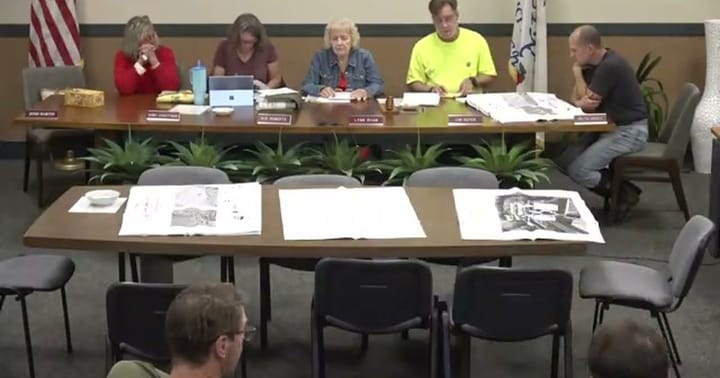 From the Zoning Board